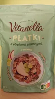 Płatki z otrębami pszennymi