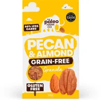 Pecan & almond grain-free granola