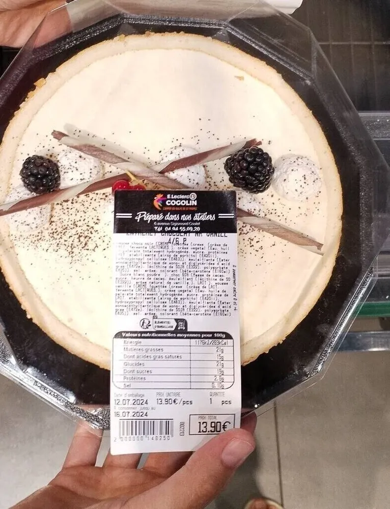 Gâteau fraise