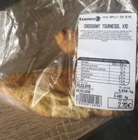 Croissant tournesol