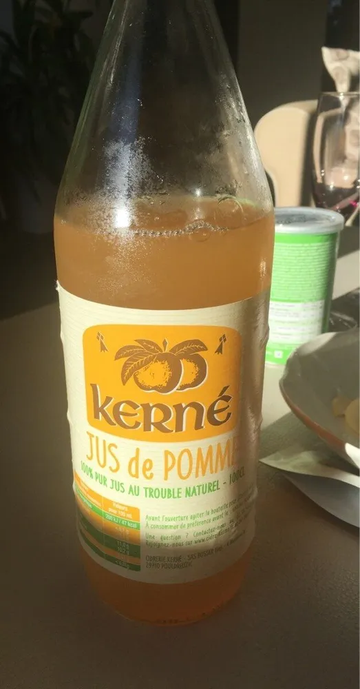 Jus de pomme