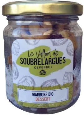 Marrons Bio Dessert