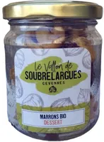 Marrons Bio Dessert