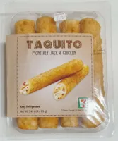 Monterey Jack & Chicken Taquitos