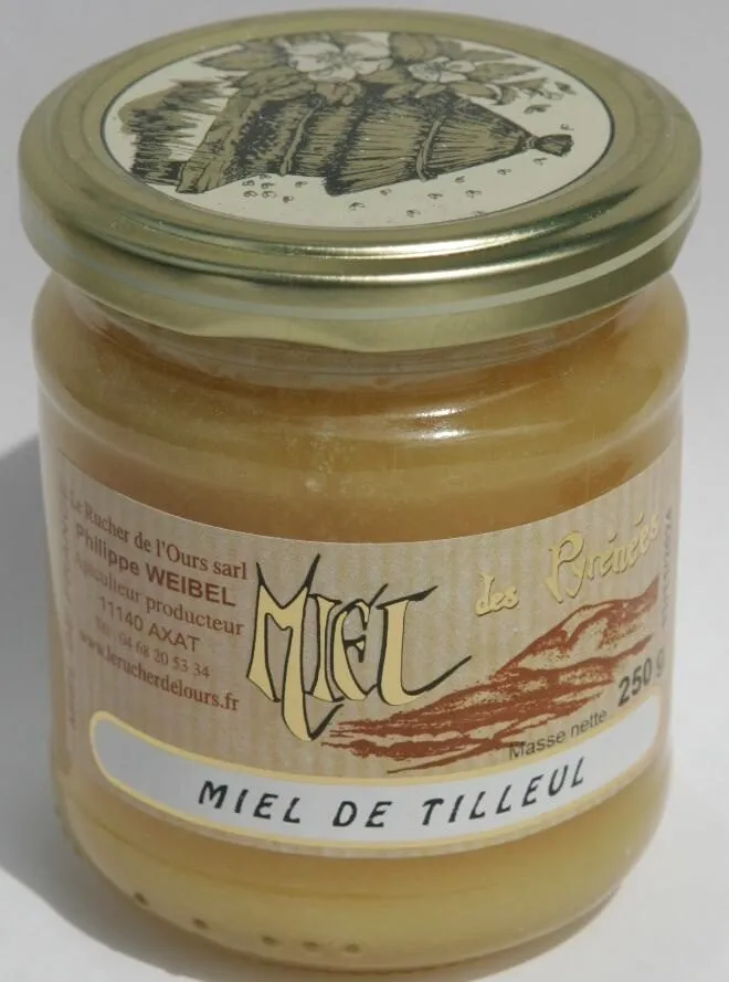 Miel de tilleul