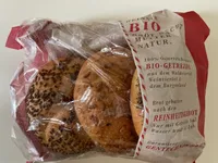 Bio Semmel bestreut