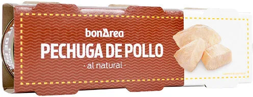 Pechuga de pollo al natural