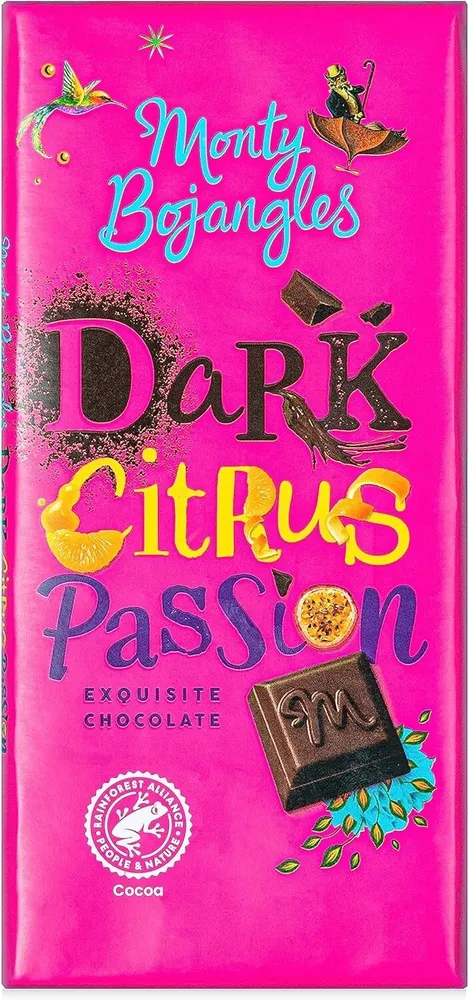 Dark Chocolate Citrus Passion Bar