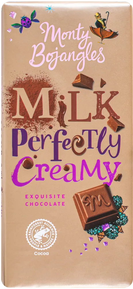 Milk Perfectly Creamy Chocolate Bar
