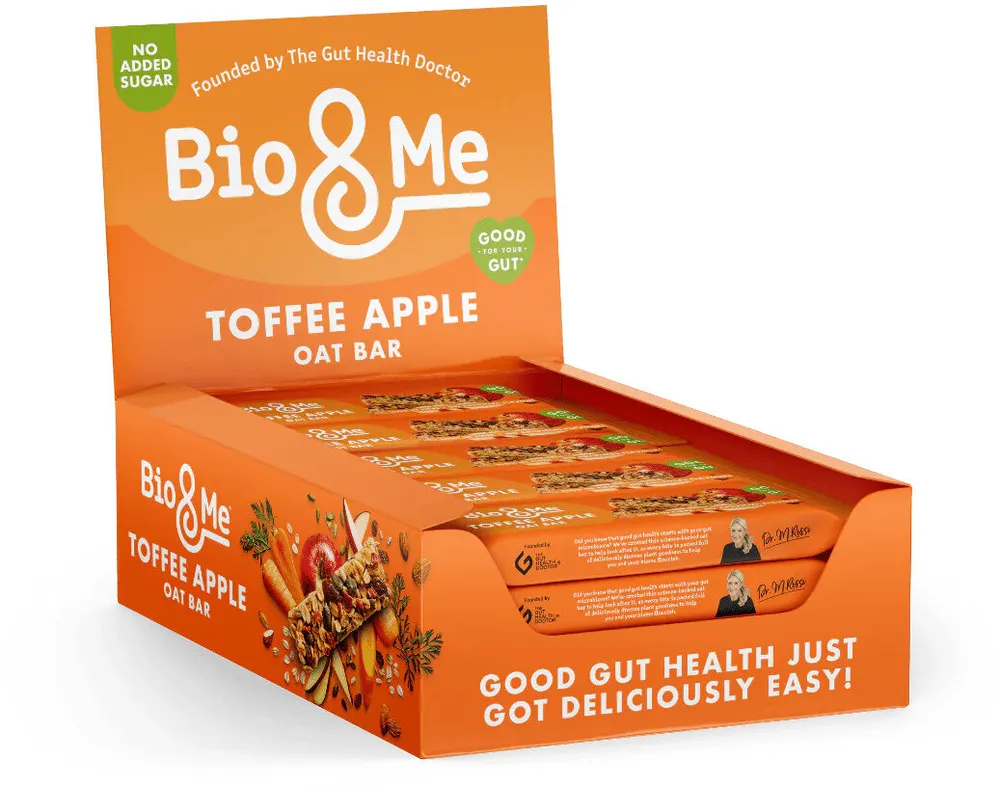 Toffee Apple Flapjack Oat Bar
