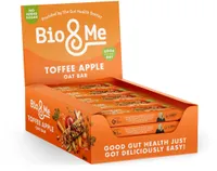 Toffee Apple Flapjack Oat Bar
