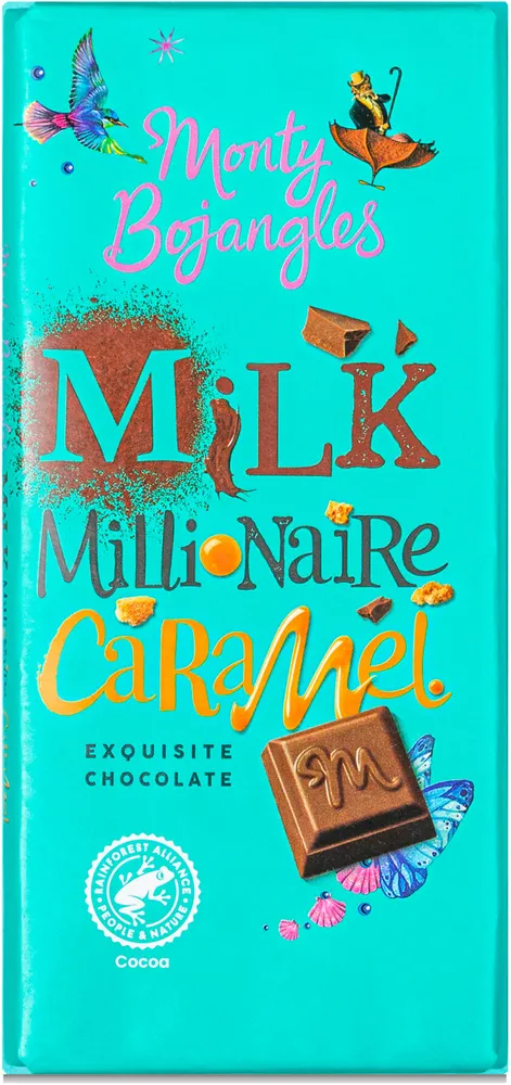 Milk Chocolate Millionaire Caramel Bar
