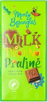 Milk Chocolate Triple Nut Praline Bar