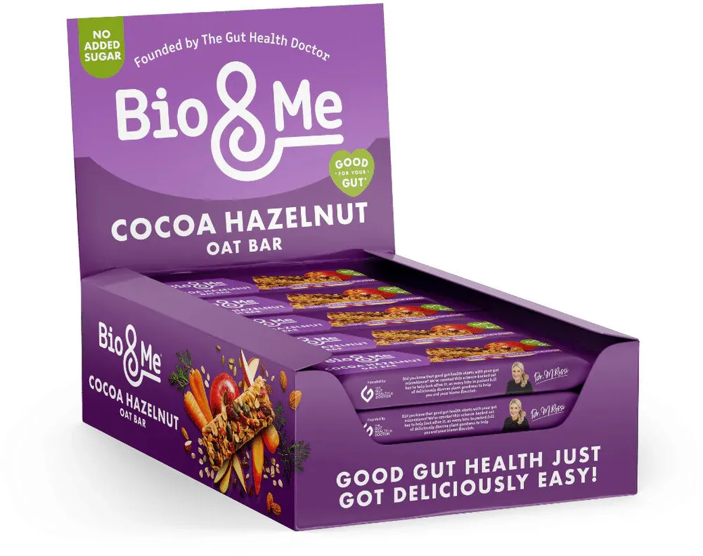 Cocoa Hazelnut Flapjack Oat Bar