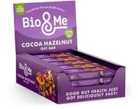 Cocoa Hazelnut Flapjack Oat Bar