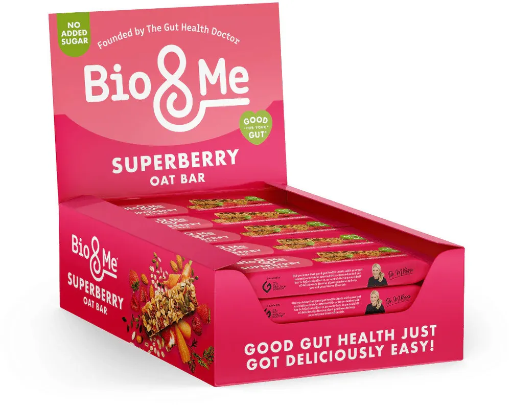 Super Berry Flapjack Oat Bar