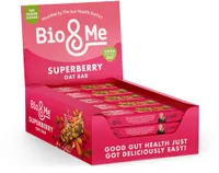 Super Berry Flapjack Oat Bar