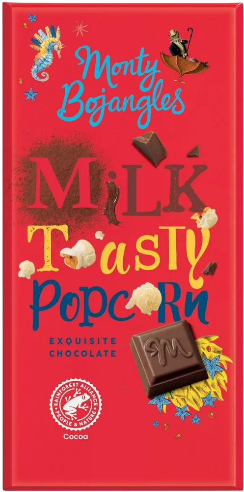 Milk Chocolate Toasty Popcorn Bar