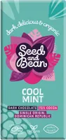 Cool Mint Dark Chocolate Bar