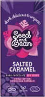 Salted Caramel Dark Chocolate Bar
