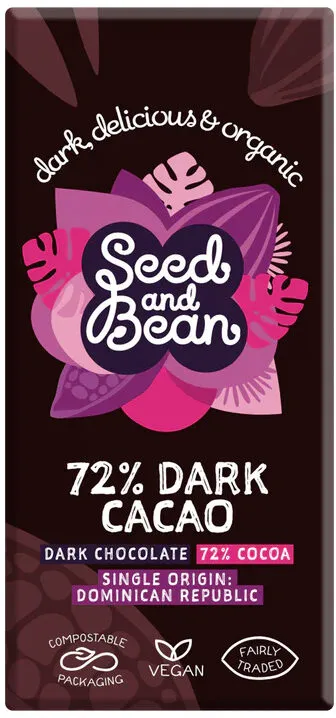 Extra Dark Chocolate Bar