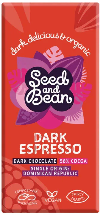 Dark Espresso Chocolate Bar