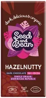 Hazelnutty Fine Dark Chocolate Bar