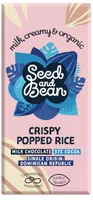 Popped Rice Milk Chocolate Bar
