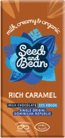 Rich Caramel Milk Chocolate Bar