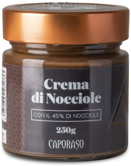Crema Di Nocciole Al 45%
