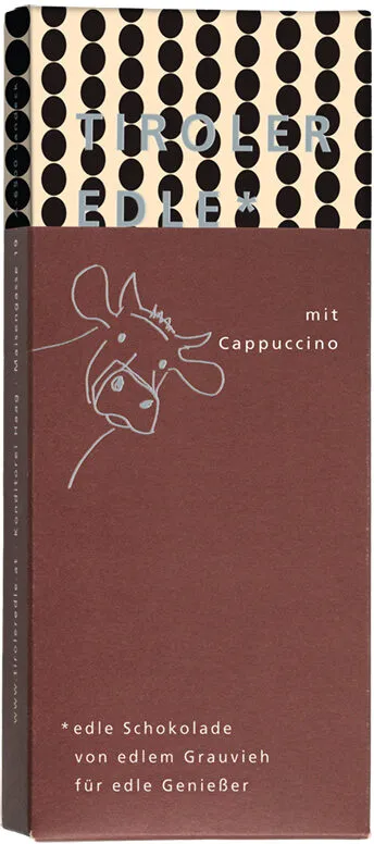 Milk Chocolate With Cappuccino