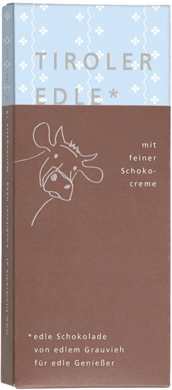 Milk Chocolate With Fine Chocolate Cream
