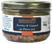 Duck Terrine With Green Pepper