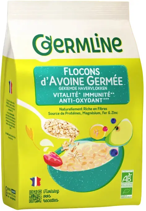 Flocons D'Avoine Germée