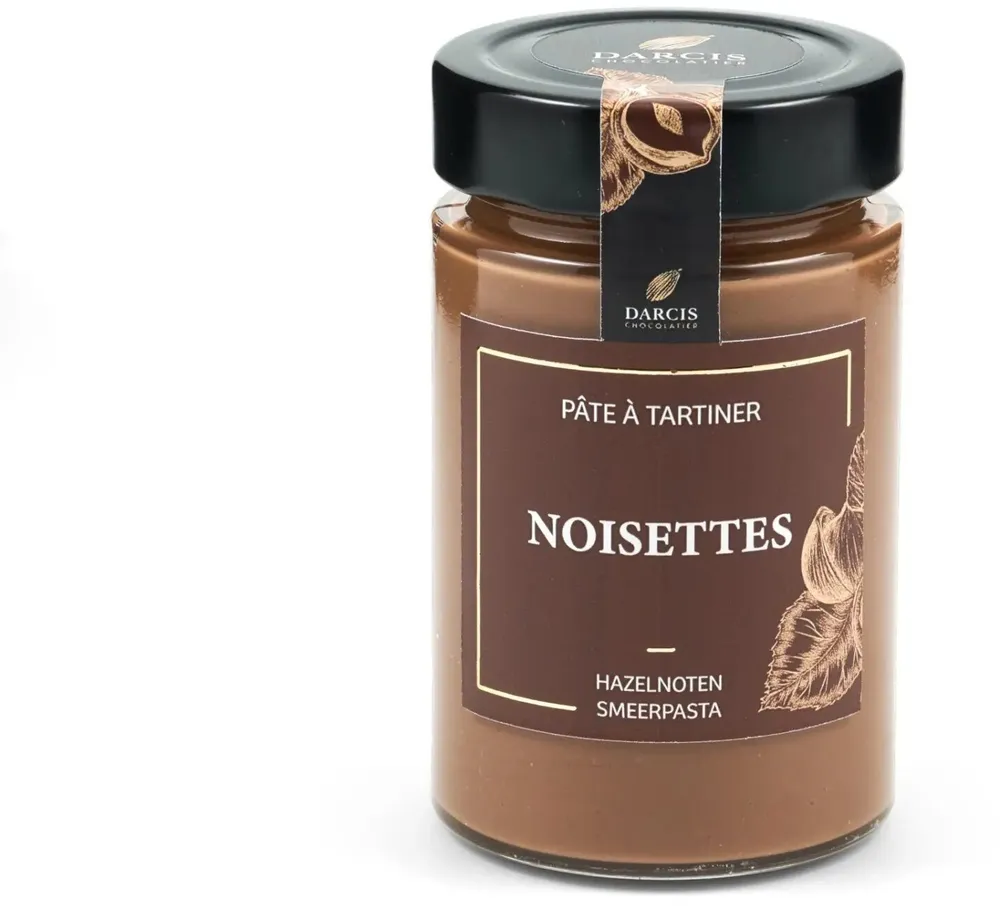 Pâte À Tartiner Aux Noisettes