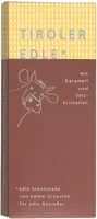 Milk Chocolate With Caramel And Salt Crystals
