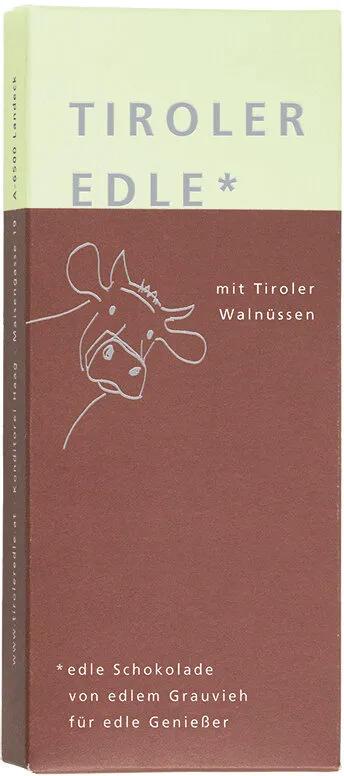 Milk Chocolate With Tyrolean Walnuts