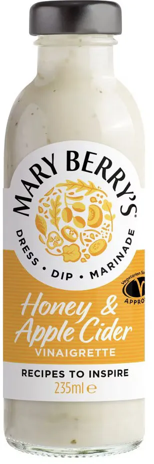 Honey & Apple Cider Vinaigrette Dressing