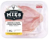 SZNYCEL Z FILETA Z PIERSI KURCZAKA ŚWIEŻY, KLASA A