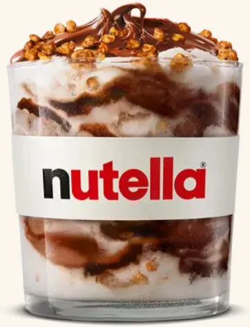 KING FUSION au Nutella