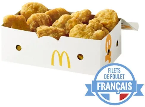 Boîte de 20 Chicken McNuggets