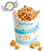McFlurry Popcorn Caramel