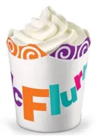McFlurry vanille nature