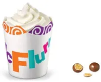 McFlurry vanille KitKat