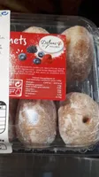 Mini beignet fruits rouges Leclerc