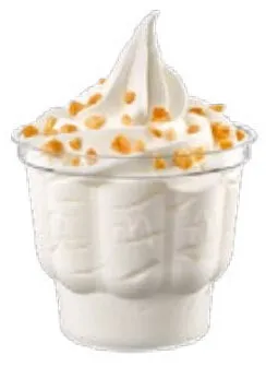 Sundae vanille