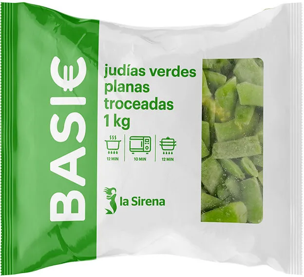 Judía plana troceada Basic