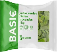Judía plana troceada Basic