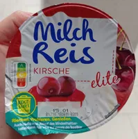 Milch Reis Kirsche