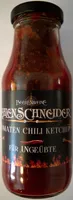 Kehlenschneider Tomaten Chili Ketchup für Ungeübte
